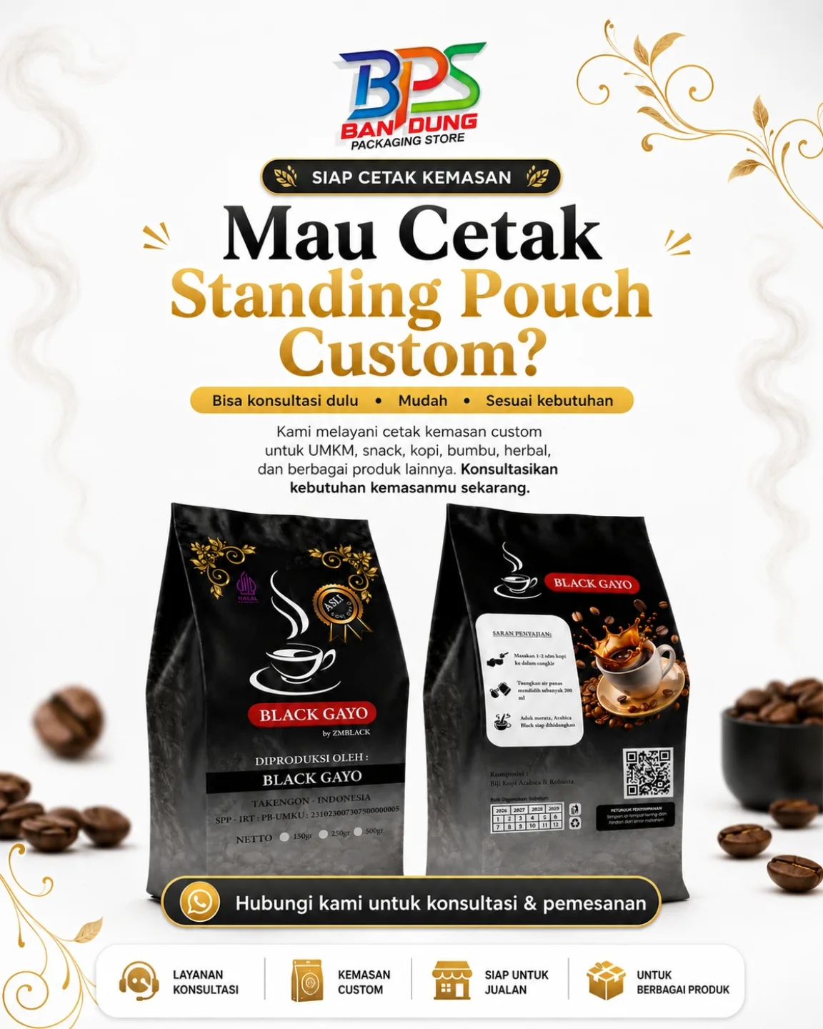 Kemasan Makanan Ringan