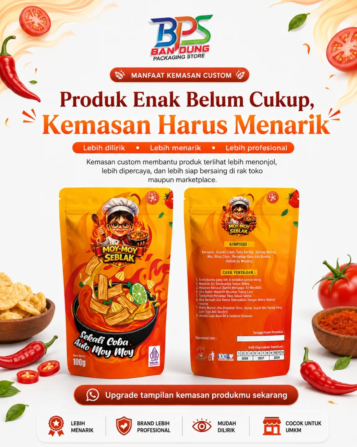 Kemasan Rusak